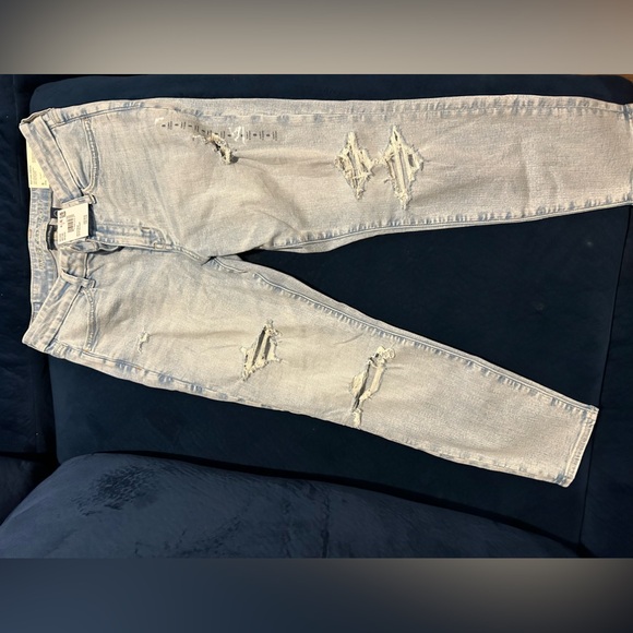 American eagle jeans Next Level Stretch light destroy wash Next Level stretch - Picture 2 of 5